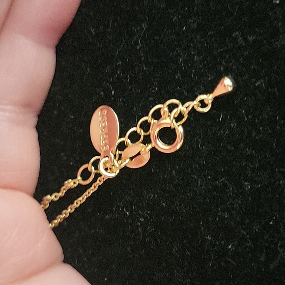 Cross necklace cz IBB - Picture 4 of 6